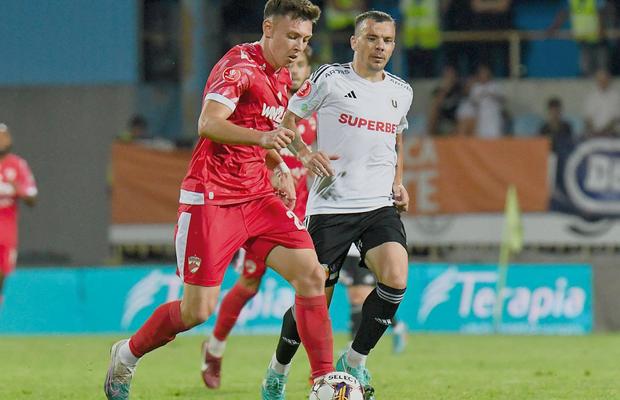 Cel mai în formă fotbalist din Superliga deplânge soarta lui Dinamo