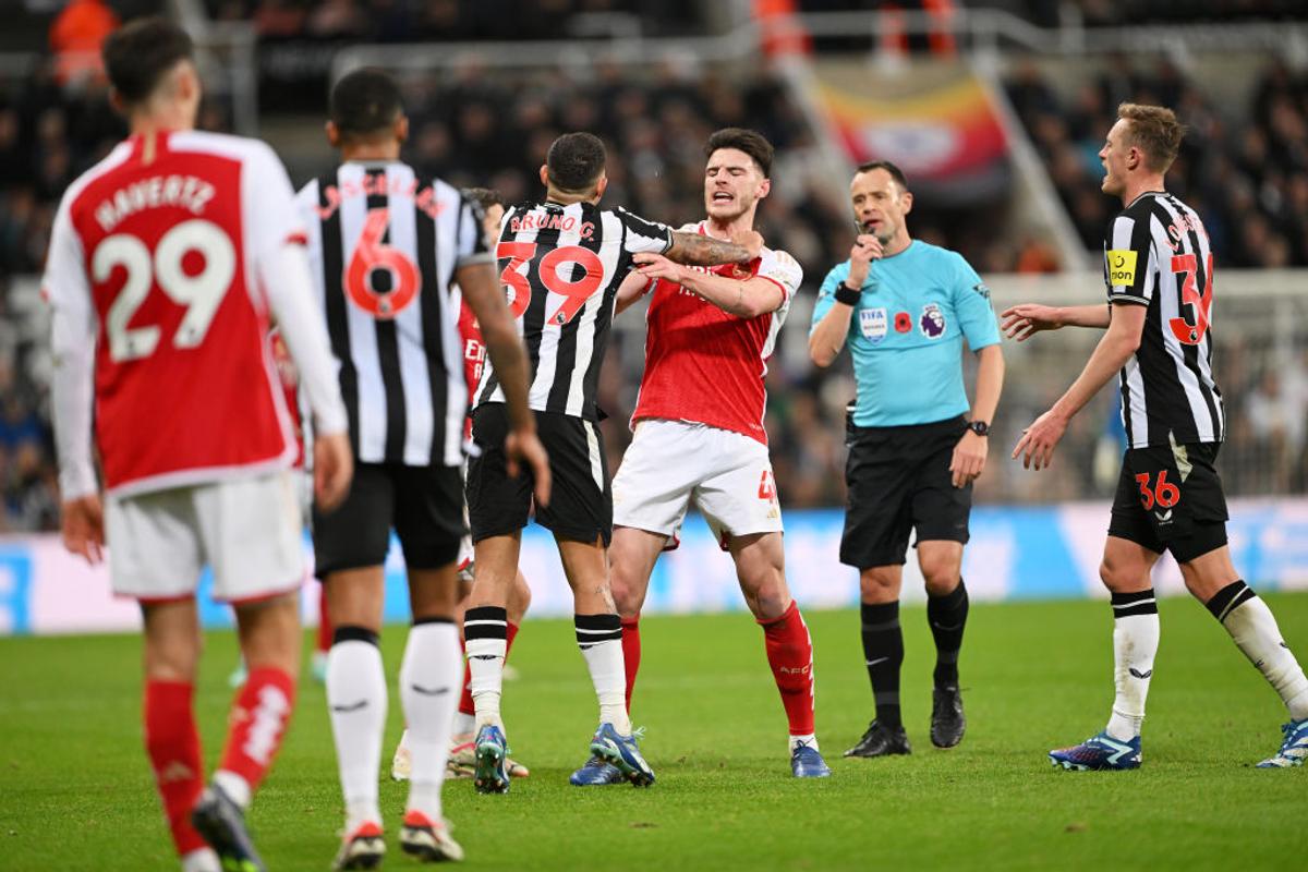 Newcastle - Arsenal 1-0