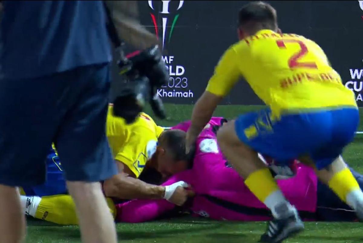 România - Kazahstan, finala Campionatului Mondial de Minifotbal