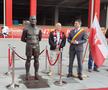 Legendarul Iosif Petschovschi, omagiat la Arad » Statuie dezvelită în fața stadionului