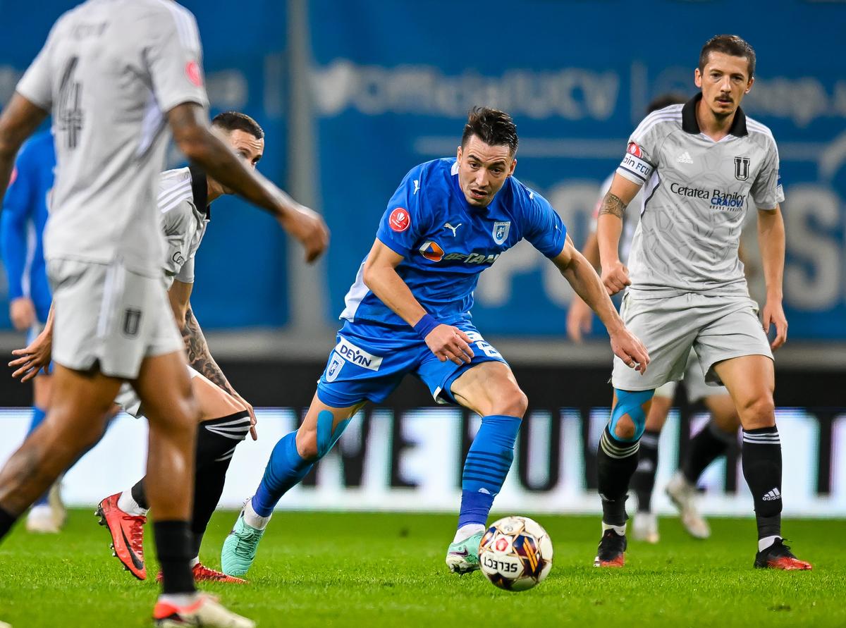 CSU Craiova - FCU Craiova (meci + atmosfera de dinainte de meci, surprinsă de reporterii GSP)