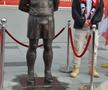 Legendarul Iosif Petschovschi, omagiat la Arad » Statuie dezvelită în fața stadionului