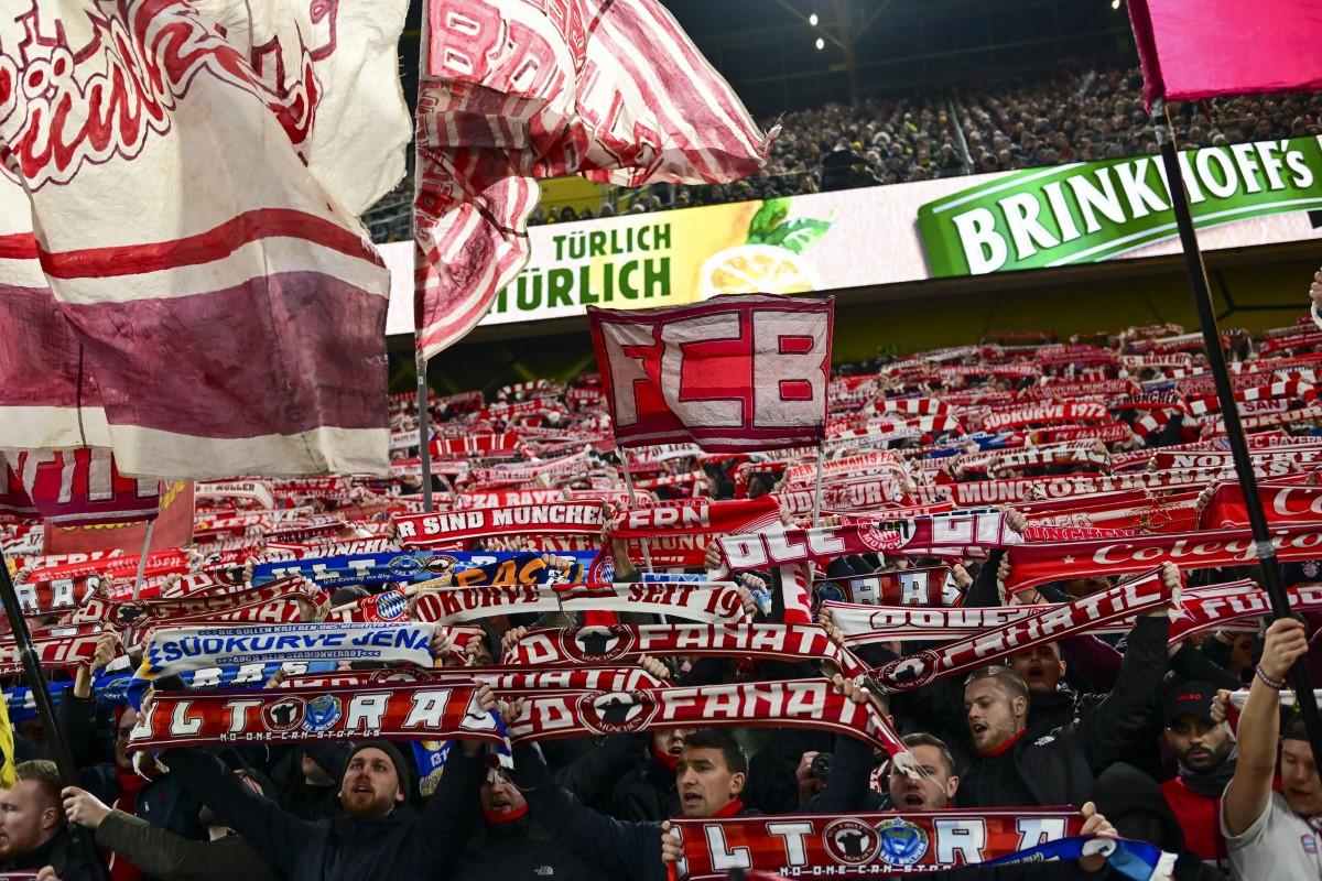 Borussia Dortmund - Bayern Munchen  (4 iunie 2023)