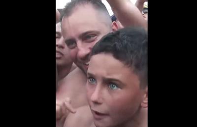 Imaginile anului vin de la finala Copei Libertadores: „Tata și-a vândut motocicleta, nici nu avem bilete! Dar priviți nebunia de aici!”