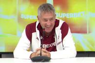 Bergodi, în conferința dinaintea derby-ului cu FCSB: „Vom aștepta ca domnul Becali să iasă la televizor și să ne zică primul «11»”