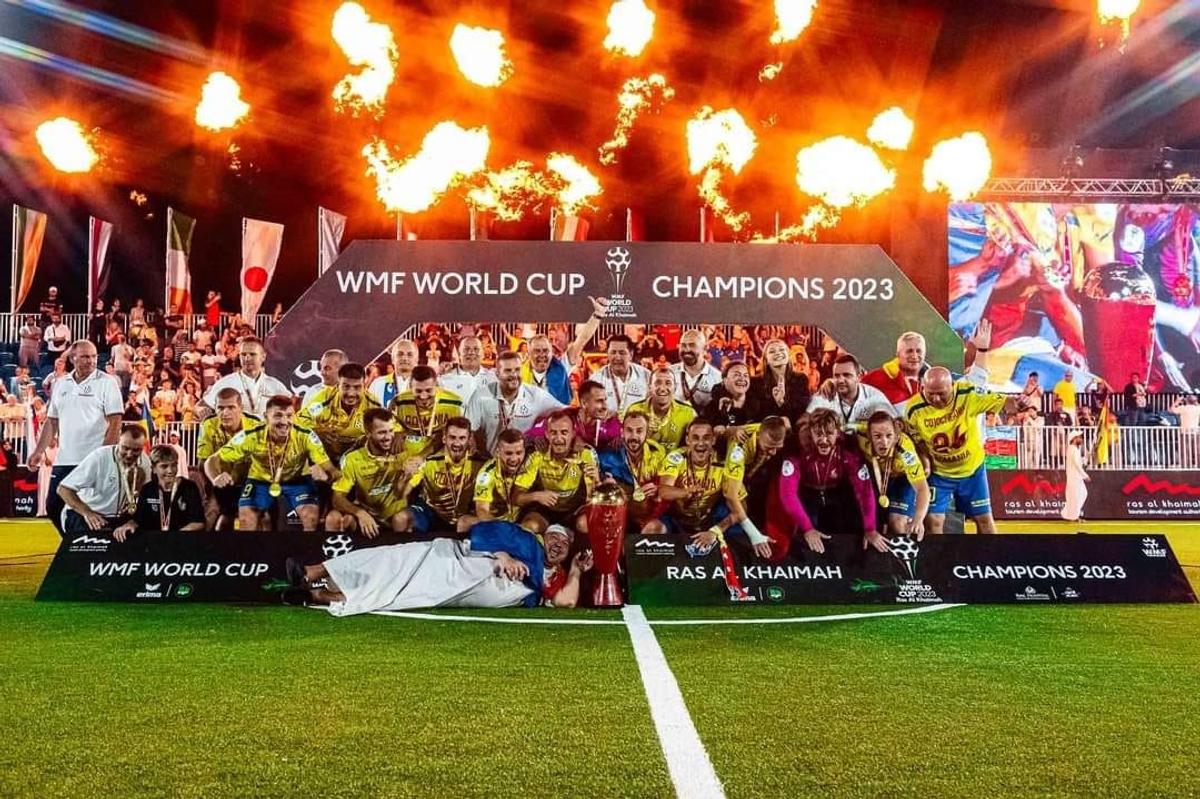 ROMÂNIA E CAMPIOANĂ MONDIALĂ LA MINIFOTBAL! Triumf istoric după o desfășurare IREALĂ » „Tricolorii” au revenit de la 0-2 și s-au impus după 30 de penalty-uri!