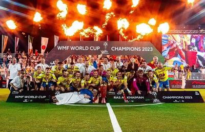 ROMÂNIA E CAMPIOANĂ MONDIALĂ LA MINIFOTBAL! Triumf istoric după o desfășurare IREALĂ » „Tricolorii” au revenit de la 0-2 și s-au impus după 30 de penalty-uri!