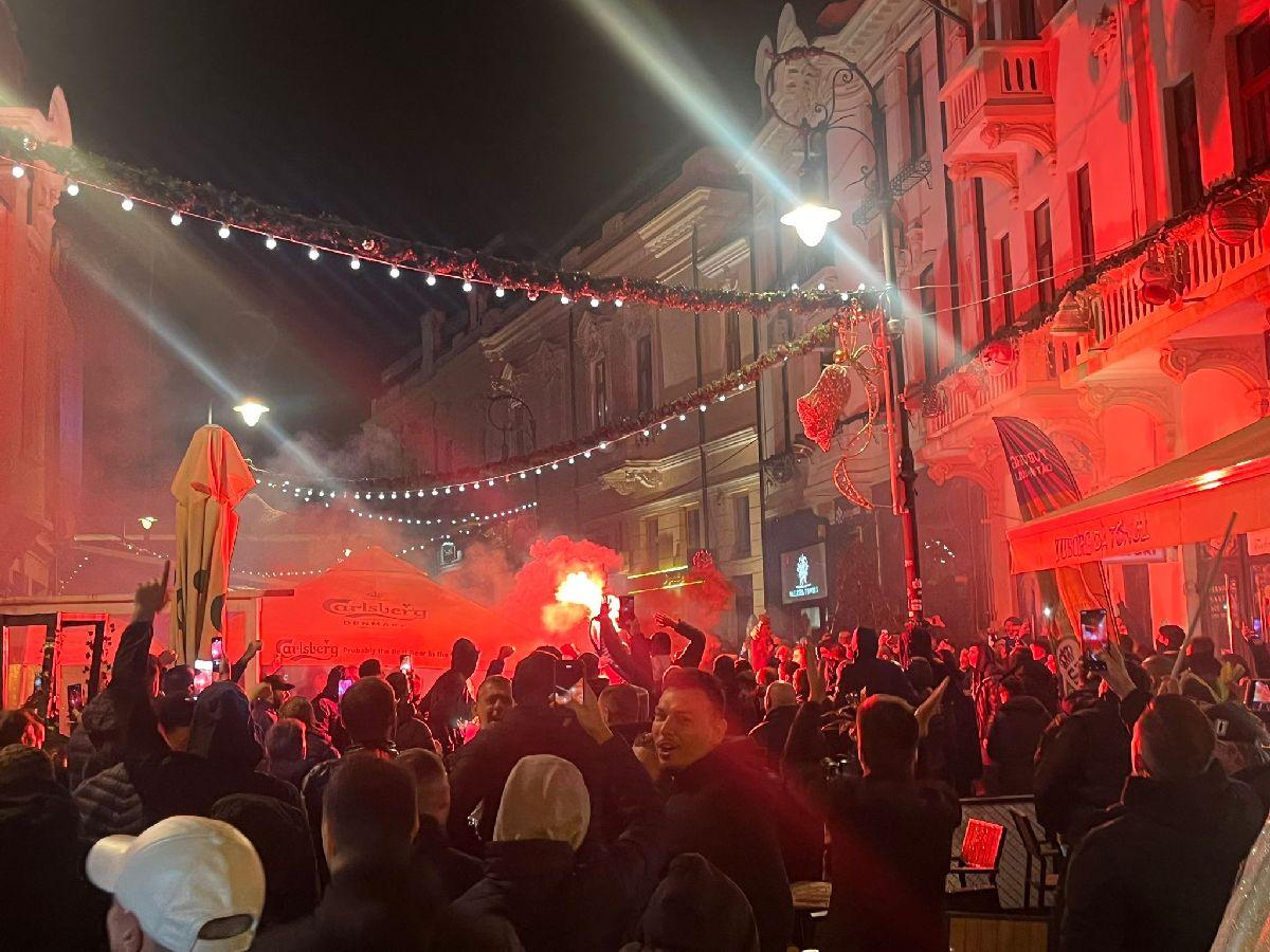 CSU Craiova - FCU Craiova (meci + atmosfera de dinainte de meci, surprinsă de reporterii GSP)