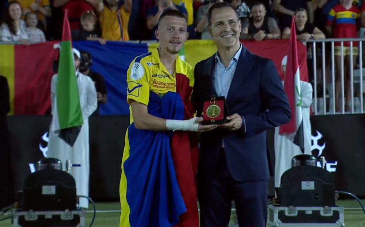 ROMÂNIA E CAMPIOANĂ MONDIALĂ LA MINIFOTBAL! Triumf istoric după o desfășurare IREALĂ » „Tricolorii” au revenit de la 0-2 și s-au impus după 30 de penalty-uri!