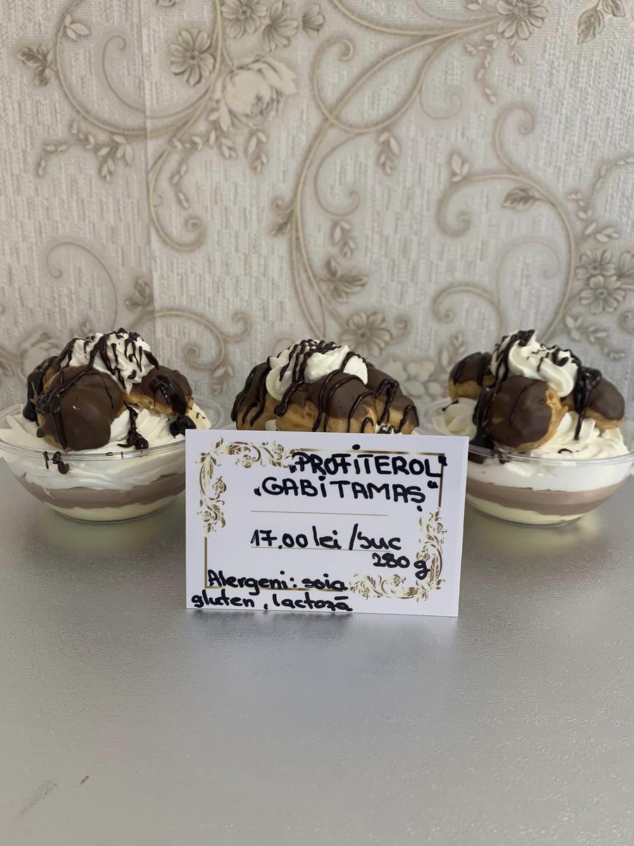 Preparatorul fizic al „naționalei” U18 și-a deschis cofetărie și vinde profiterol „Gabi Tamaș”