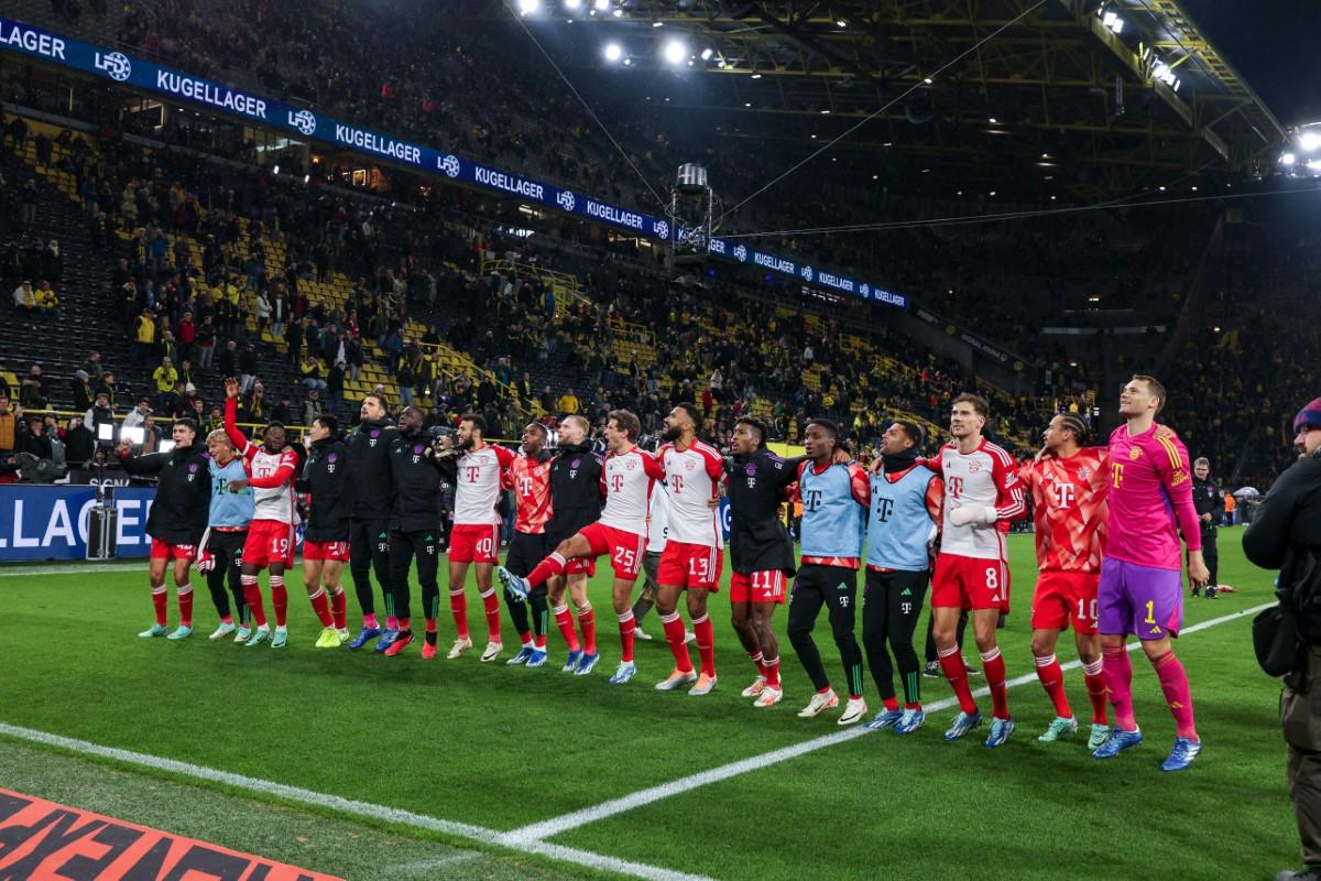 Borussia Dortmund - Bayern Munchen  (4 iunie 2023)