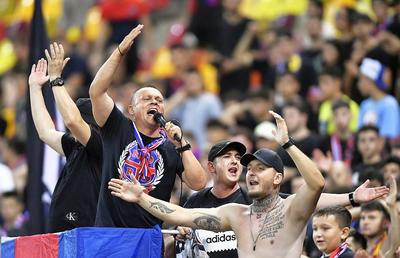 A uitat sezonul trecut? „Dacă ne bate Rapidul, trebuie să ne lăsăm de fotbal!”