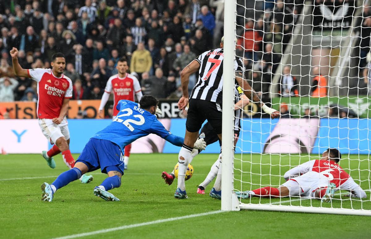 Newcastle - Arsenal 1-0