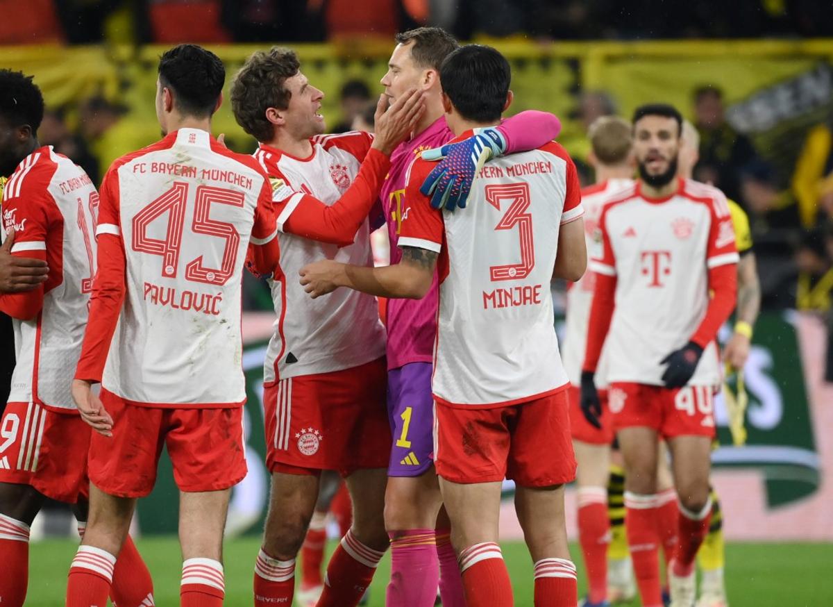 Borussia Dortmund - Bayern Munchen  (4 iunie 2023)
