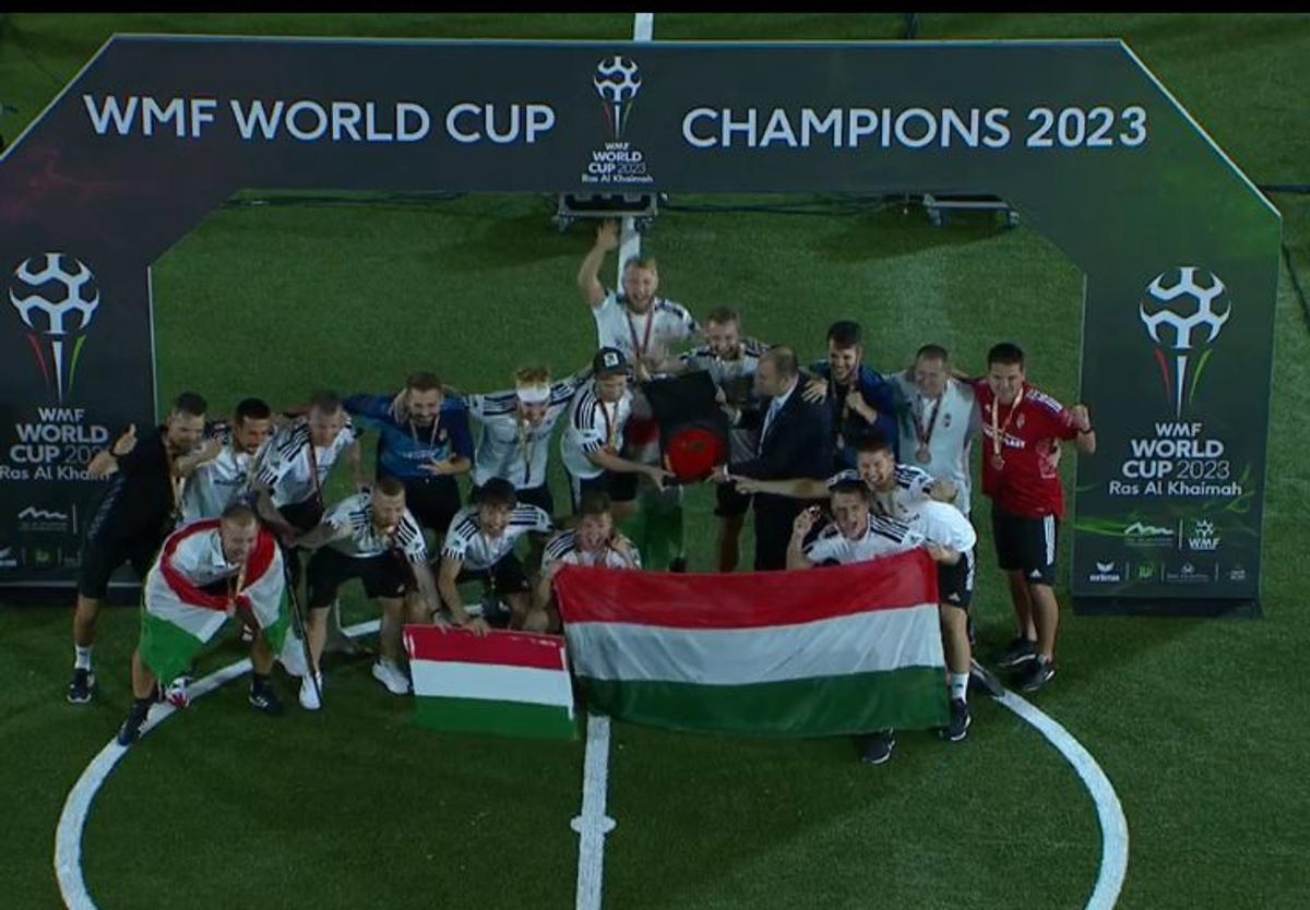 ROMÂNIA E CAMPIOANĂ MONDIALĂ LA MINIFOTBAL! Triumf istoric după o desfășurare IREALĂ » „Tricolorii” au revenit de la 0-2 și s-au impus după 30 de penalty-uri!