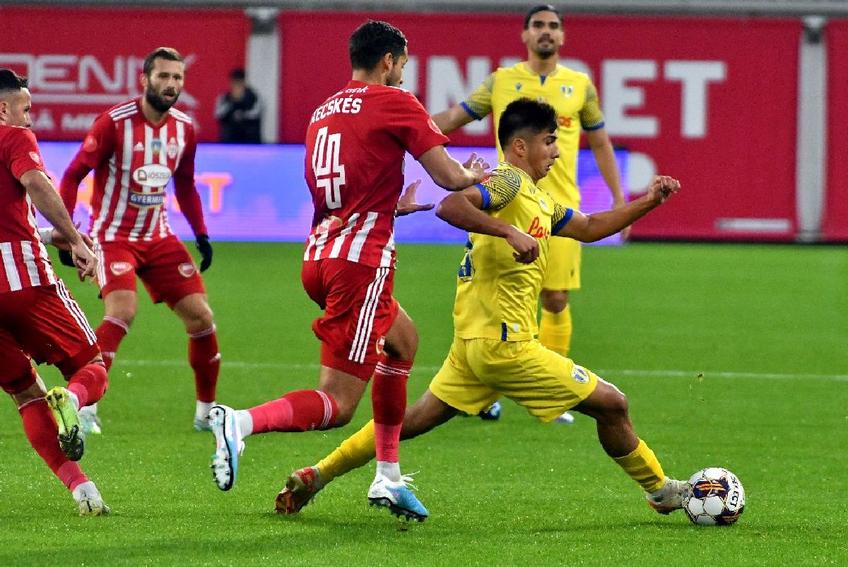 Sepsi - Petrolul / foto: Bogdan Bălaș
