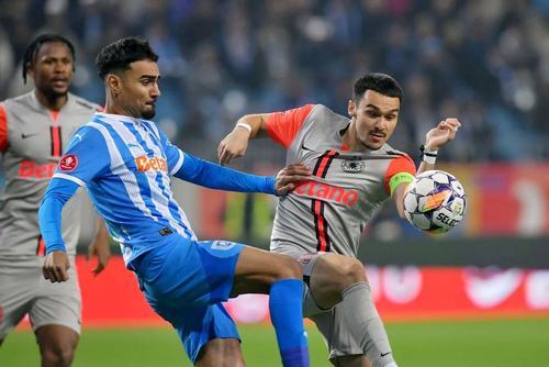 Universitatea Craiova și FCSB au remizat în Bănie / foto: Cristi Preda (GSP)