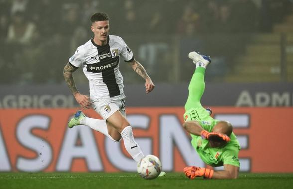 Notele primite de Dennis Man și Valentin Mihăilă după Parma - Genoa! Italienii nu l-au iertat pe român: „A făcut mereu alegerea greșită