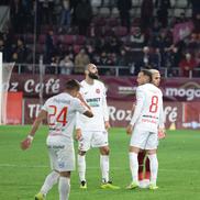 Intrarea lui Selimovic din meciul Rapid - Hermannstadt, foto: Ionuț Iordache / GSP