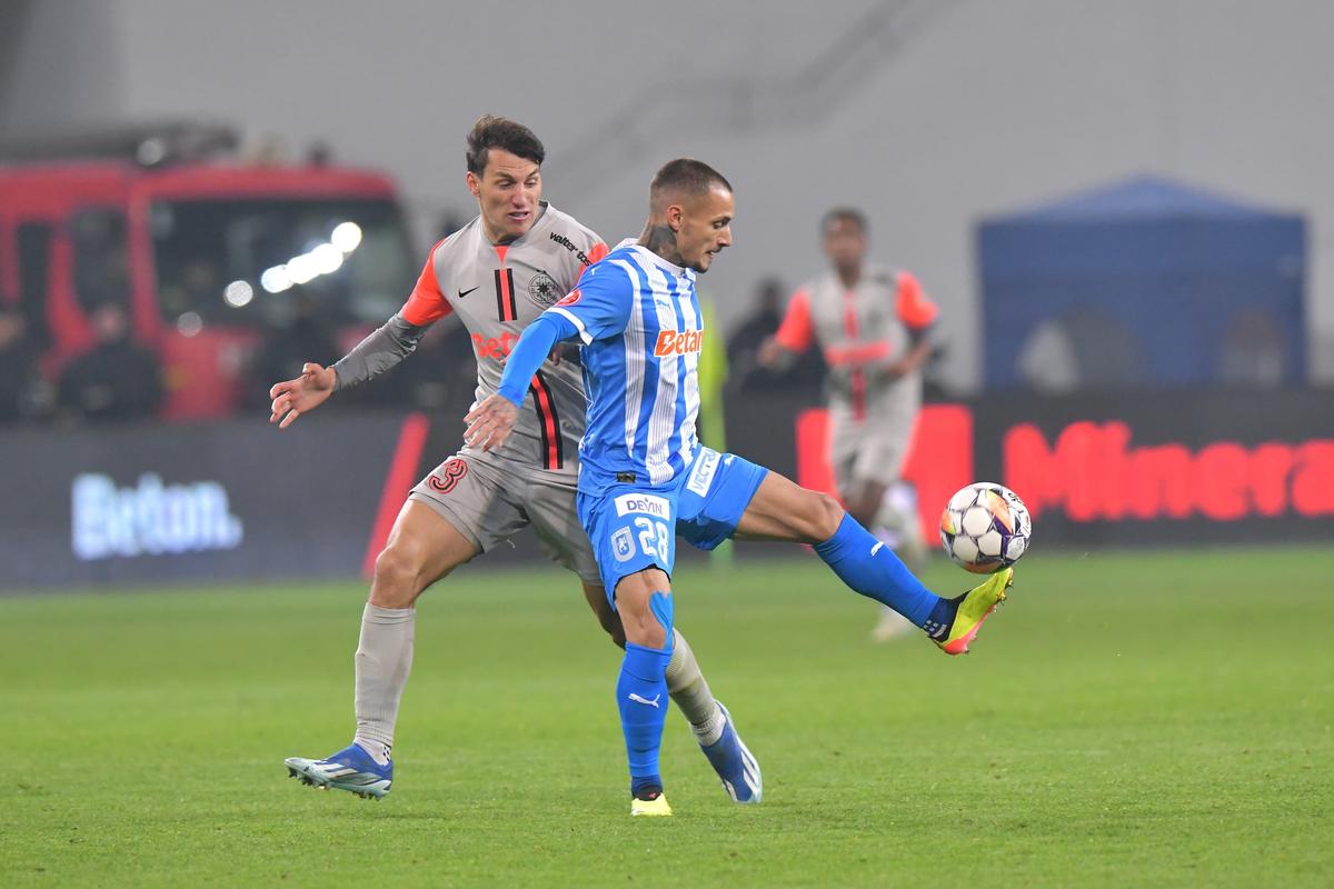 Miculescu a profitat la gol de 3 cadouri ale craiovenilor » Incredibil de când nu mai marcase în Superliga!