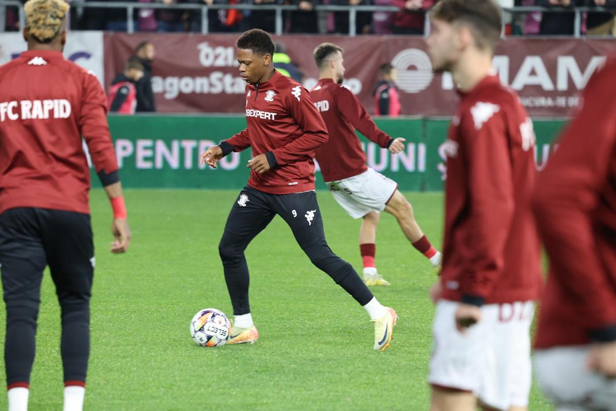 Rapid - Hermannstadt, 4 noiembrie, 2024, poze înainte de meci