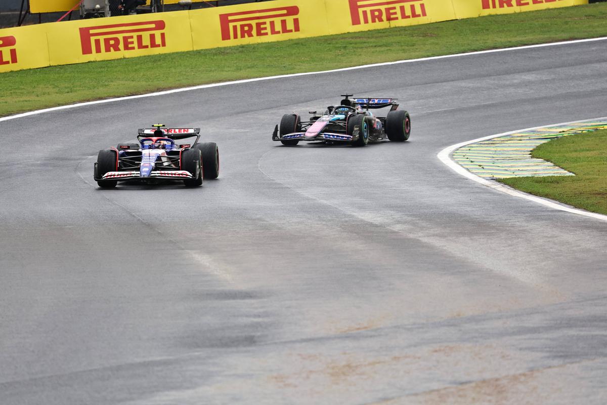 „Am vrut să distrug garajul”, „De rahat!” și „Nu a fost vorba de talent, ci de noroc” » Reacții acide ale piloților din Formula 1 după cursa din Brazilia