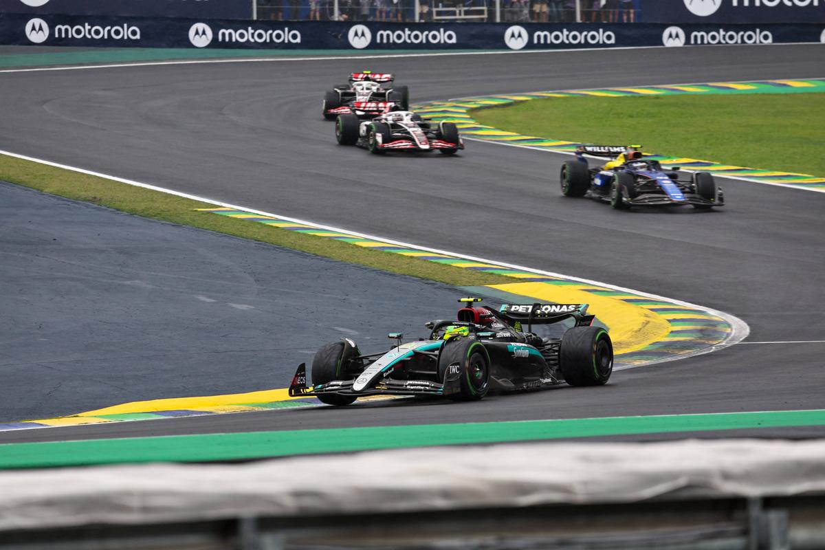„Am vrut să distrug garajul”, „De rahat!” și „Nu a fost vorba de talent, ci de noroc” » Reacții acide ale piloților din Formula 1 după cursa din Brazilia