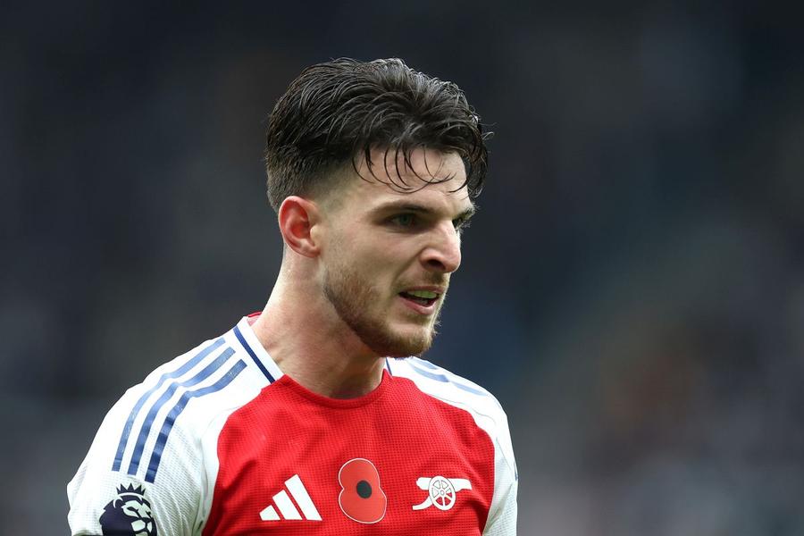 Arsenal, din nou cu gândul la titlu! Declan Rice o amenință pe Liverpool: „Vom pune presiune și vom câștiga Premier League”