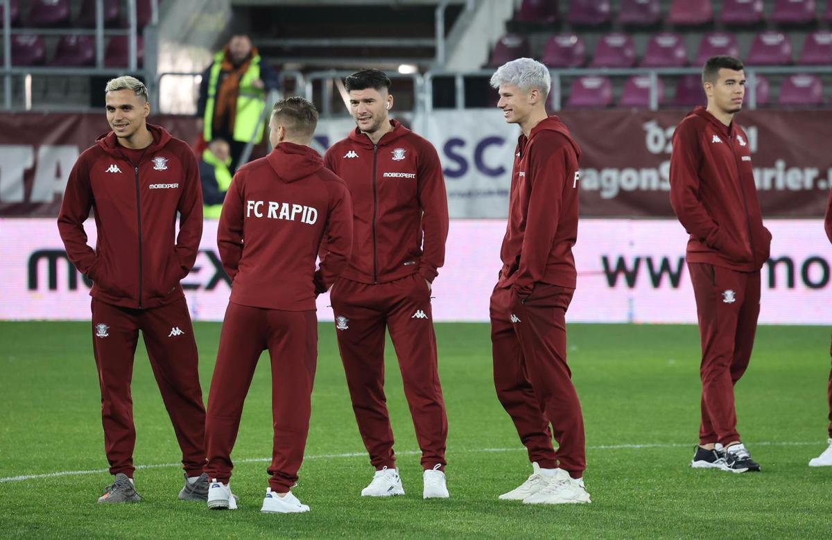 Rapid - Hermannstadt, 4 noiembrie, 2024, poze înainte de meci