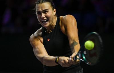 Aryna Sabalenka, prima calificată în semifinale la WTA Finals » Victorie cu emoții la sfârșit contra lui Jasmine Paolini
