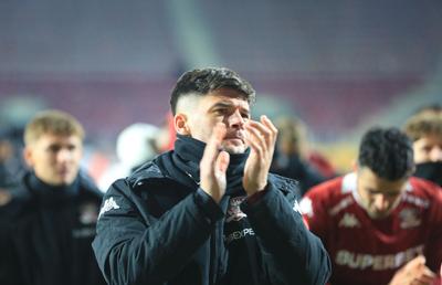 Cristi Săpunaru a spus de ce a suferit jocul Rapidului în meciul cu Hermannstadt » De ce a fost înlocuit la pauză