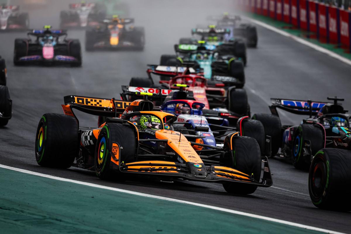 „Am vrut să distrug garajul”, „De rahat!” și „Nu a fost vorba de talent, ci de noroc” » Reacții acide ale piloților din Formula 1 după cursa din Brazilia