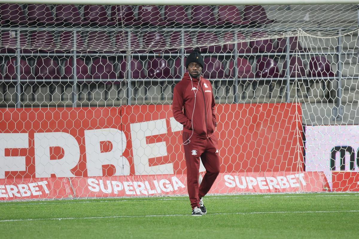 Șumi i-a stins lumina lui Măldă! Rapidul a capturat trei puncte cu chiu, cu vai și a urcat la granița play-off-ului