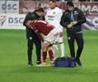 Intrarea lui Selimovic din meciul Rapid - Hermannstadt, foto: Ionuț Iordache / GSP