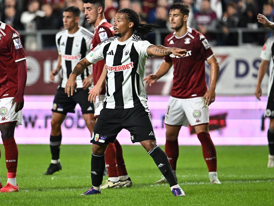 Hildeberto Pereira // foto: Imago Cutremur în Superliga! Fotbalistul liderului U Cluj, prins DOPAT cu o substanță interzisă » A cerut de urgență rezilierea contractului