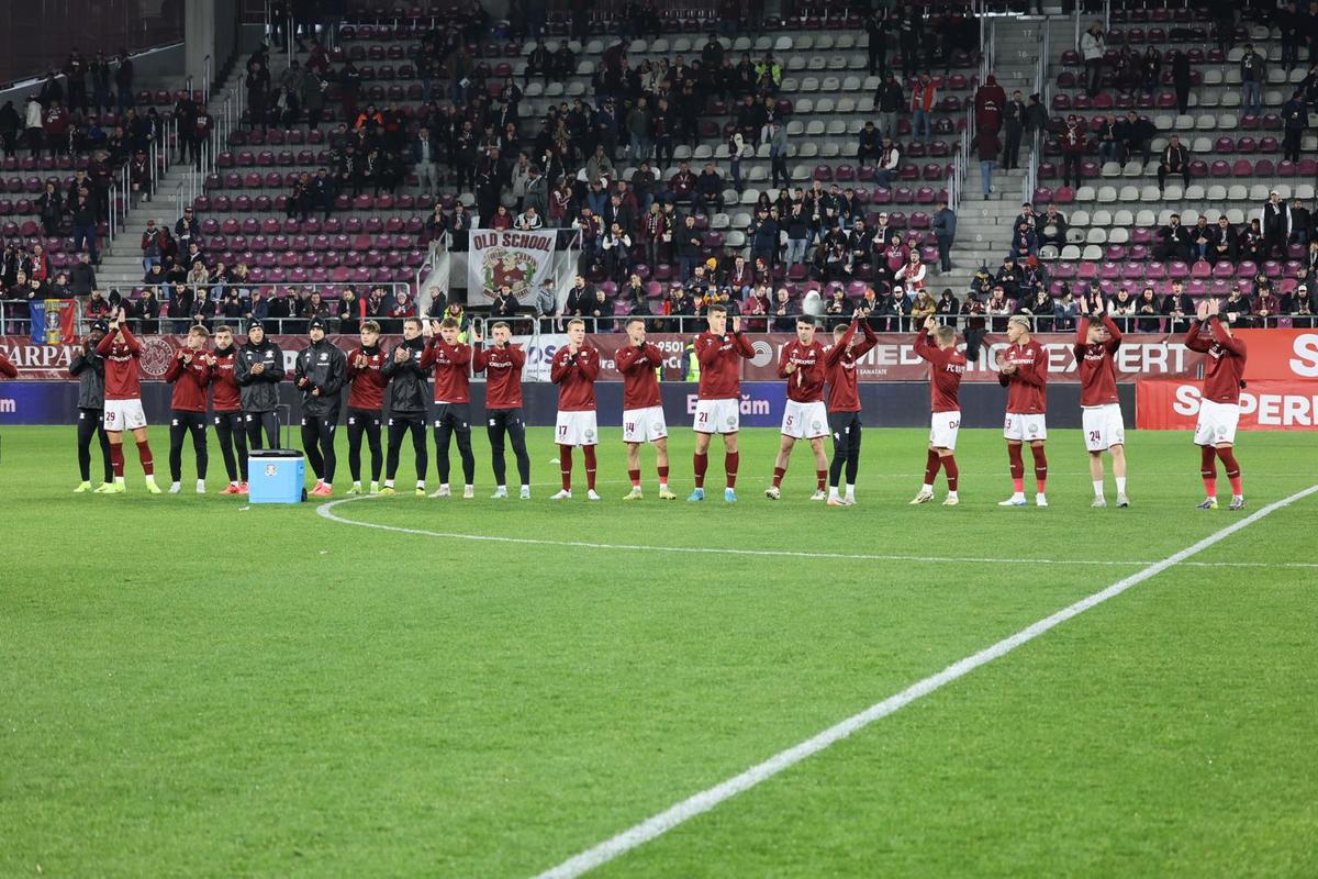 Șumi i-a stins lumina lui Măldă! Rapidul a capturat trei puncte cu chiu, cu vai și a urcat la granița play-off-ului