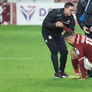 Intrarea lui Selimovic din meciul Rapid - Hermannstadt, foto: Ionuț Iordache / GSP