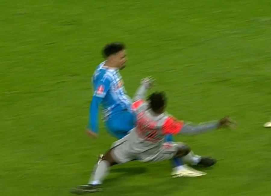 Faultul lui Alhassan asupra lui Baiaram Porumboiu a dat verdictul la toate fazele controversate de arbitraj din meciul Universitatea Craiova - FCSB, la GSP Live: „Ce să fie altceva, vrea să îl împuște?”