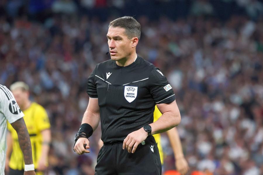Istvan Kovacs/ foto Imago Images Desființat în Superliga, recompensat în Liga Campionilor » Delegarea primită de Istvan Kovacs, după scandalul de proporții de la U Cluj - Gloria Buzău