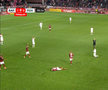 Intrarea lui Selimovic din meciul Rapid - Hermannstadt
