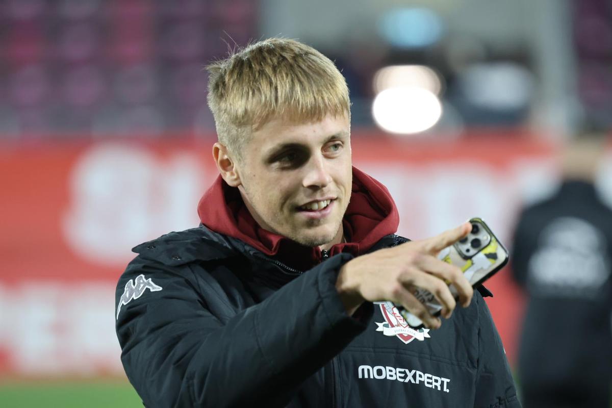 Șumi i-a stins lumina lui Măldă! Rapidul a capturat trei puncte cu chiu, cu vai și a urcat la granița play-off-ului