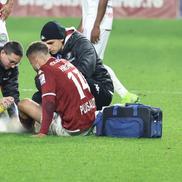 Intrarea lui Selimovic din meciul Rapid - Hermannstadt, foto: Ionuț Iordache / GSP