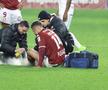 Intrarea lui Selimovic din meciul Rapid - Hermannstadt, foto: Ionuț Iordache / GSP