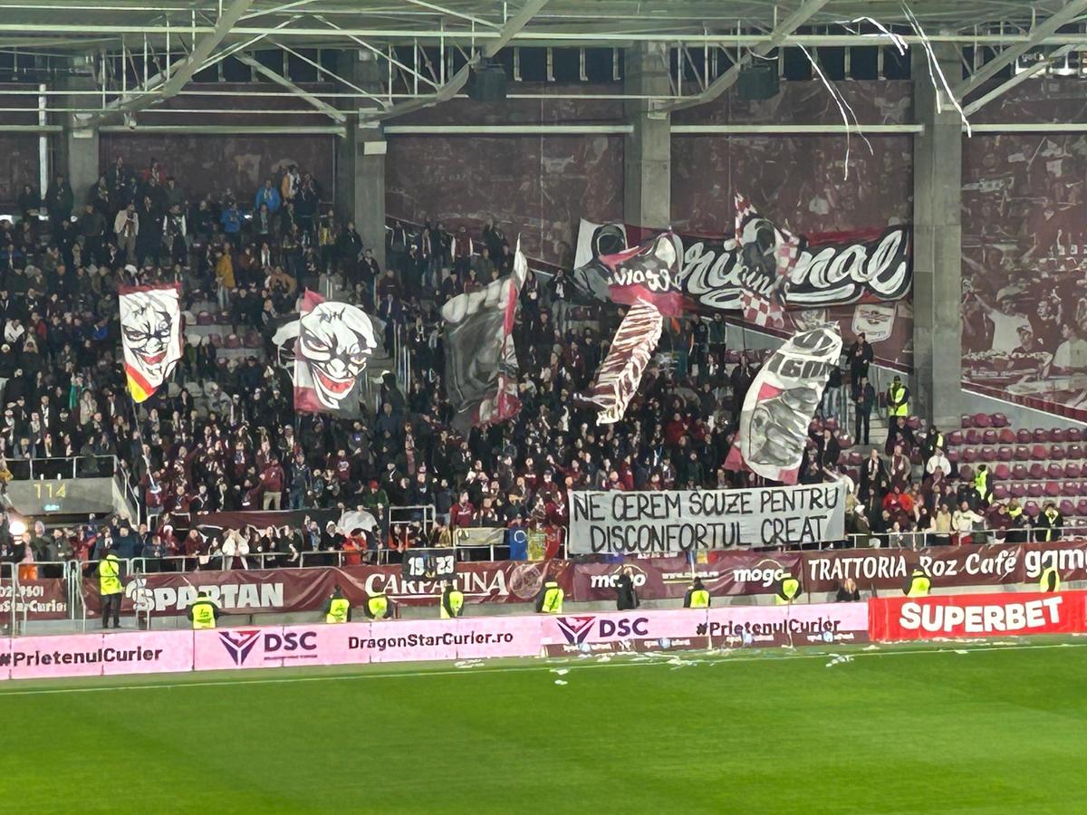 Rapid - Hermannstadt, 4 noiembrie, 2024, poze înainte de meci