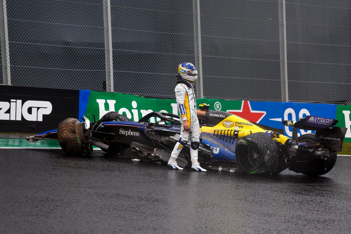 „Am vrut să distrug garajul”, „De rahat!” și „Nu a fost vorba de talent, ci de noroc” » Reacții acide ale piloților din Formula 1 după cursa din Brazilia