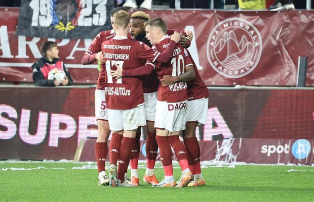 Șumi i-a stins lumina lui Măldă! Rapidul a capturat trei puncte cu chiu, cu vai și a urcat la granița play-off-ului
