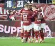 Rapid a învins-o pe Hermannstadt cu scorul de 1-0, în runda cu numărul #15 din Superliga. Clinton N'Jie (31 de ani) a marcat primul gol în tricoul giuleștenilor, aducând victoria.