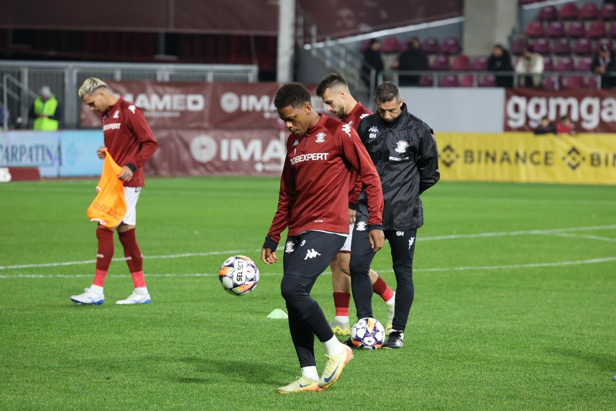 Șumi i-a stins lumina lui Măldă! Rapidul a capturat trei puncte cu chiu, cu vai și a urcat la granița play-off-ului