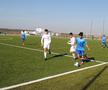 Progresul Spartac - Hermannstadt U16 incidente