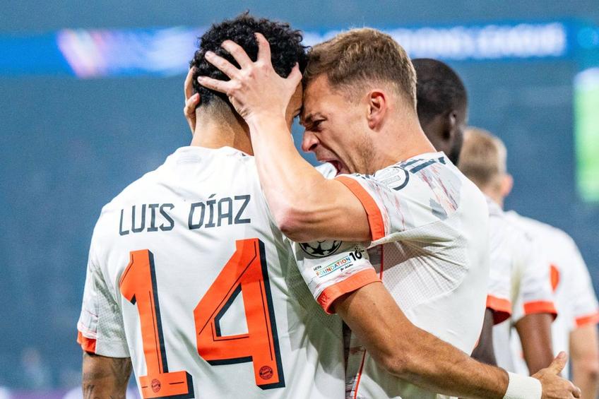 PSG - Bayern Munchen. FOTO: Imago Images